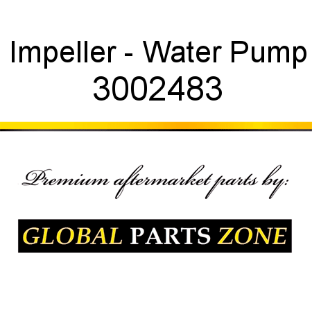 Impeller - Water Pump 3002483