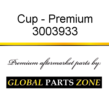 Cup - Premium 3003933