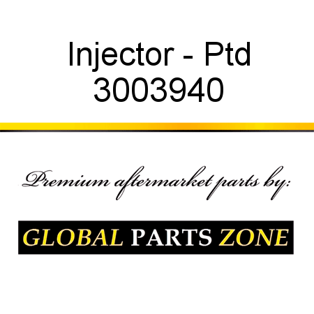 Injector - Ptd 3003940