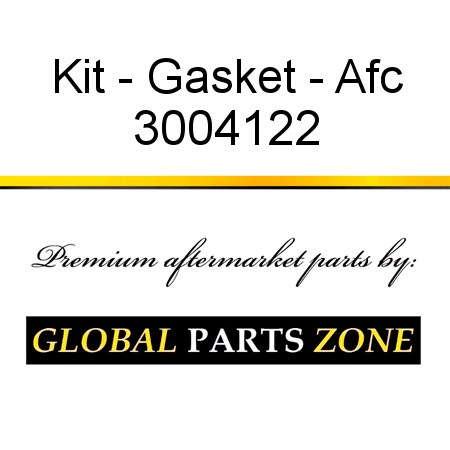 Kit - Gasket - Afc 3004122