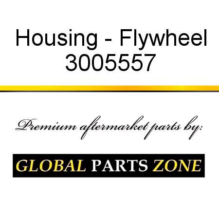 Housing - Flywheel 3005557