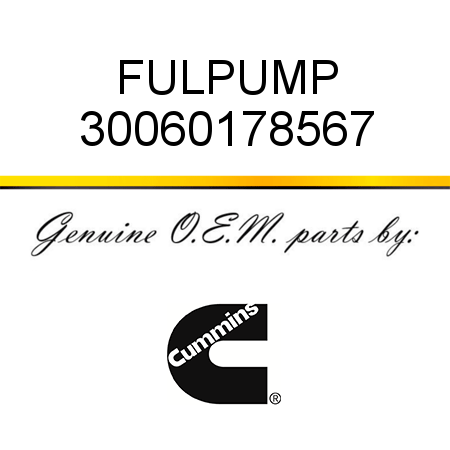 FULPUMP 30060178567