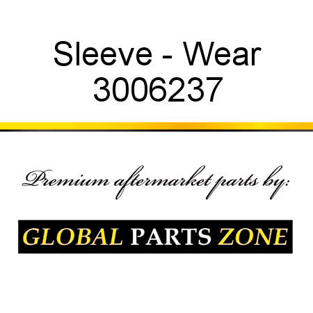 Sleeve - Wear 3006237