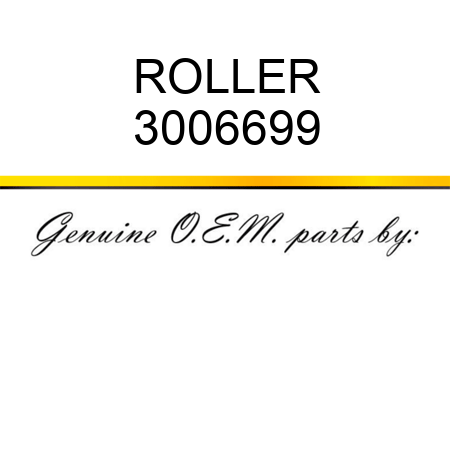 ROLLER 3006699