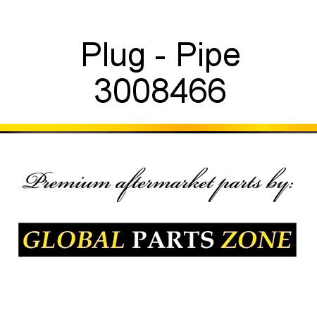 Plug - Pipe 3008466