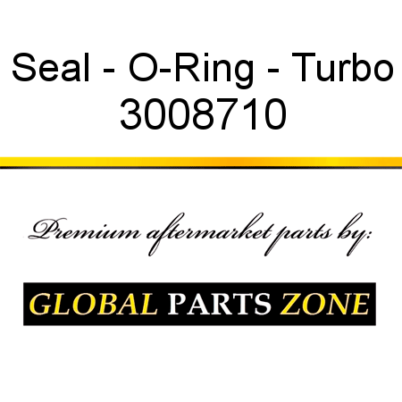 Seal - O-Ring - Turbo 3008710