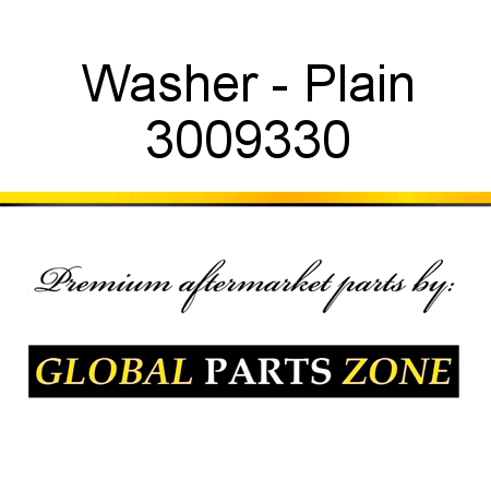 Washer - Plain 3009330