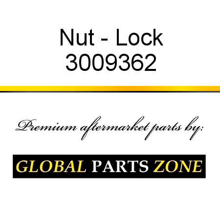 Nut - Lock 3009362