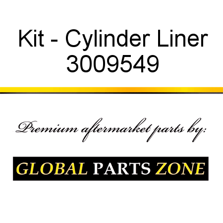 Kit - Cylinder Liner 3009549
