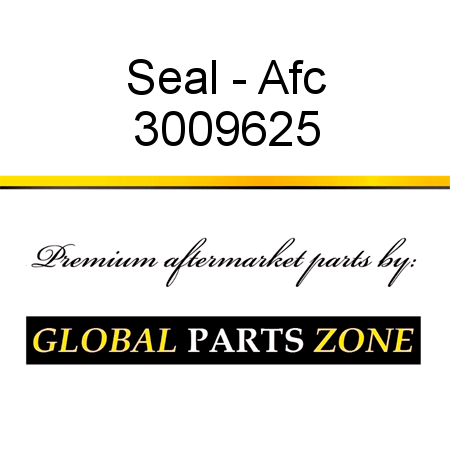 Seal - Afc 3009625