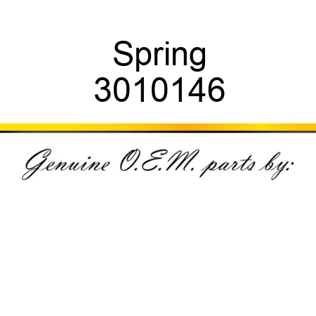 Spring 3010146