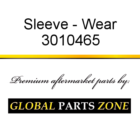 Sleeve - Wear 3010465