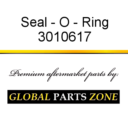 Seal - O - Ring 3010617