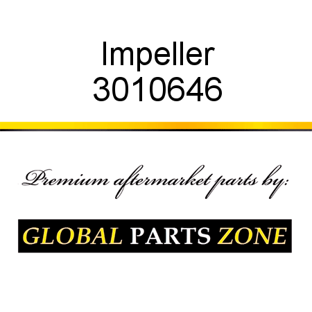 Impeller 3010646