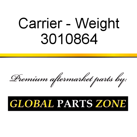 Carrier - Weight 3010864