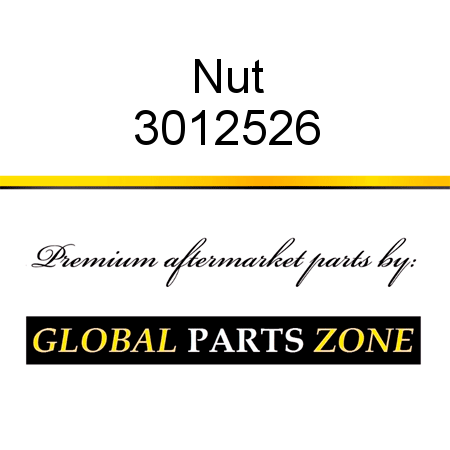 Nut 3012526