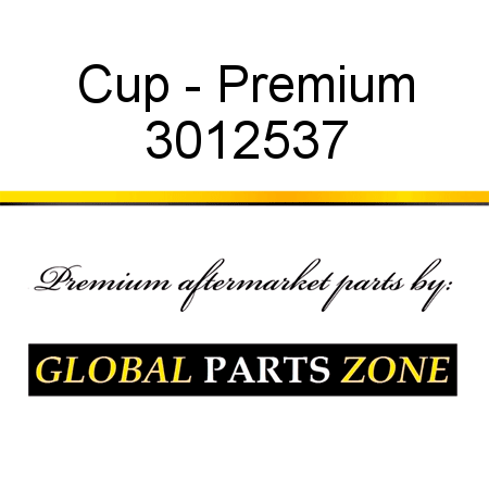 Cup - Premium 3012537