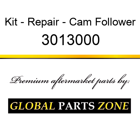 Kit - Repair - Cam Follower 3013000
