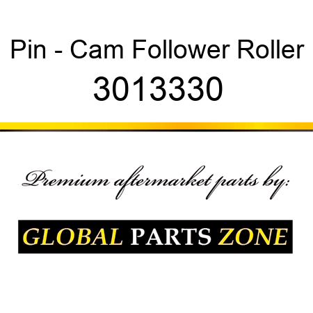 Pin - Cam Follower Roller 3013330