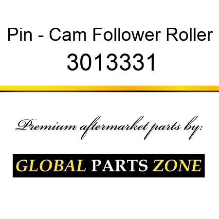 Pin - Cam Follower Roller 3013331