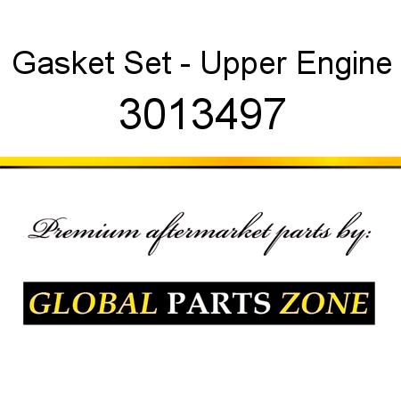Gasket Set - Upper Engine 3013497