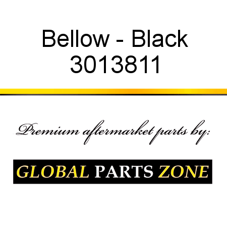 Bellow - Black 3013811