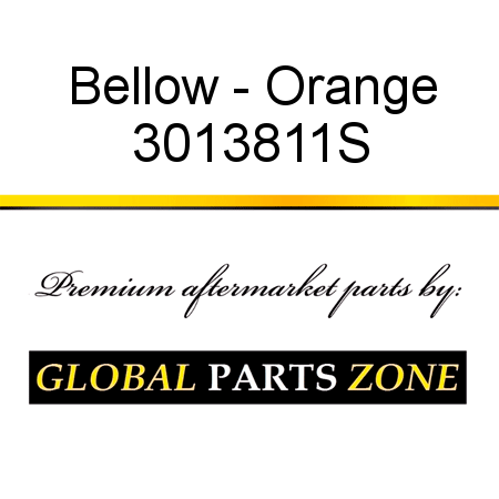 Bellow - Orange 3013811S