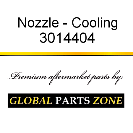 Nozzle - Cooling 3014404