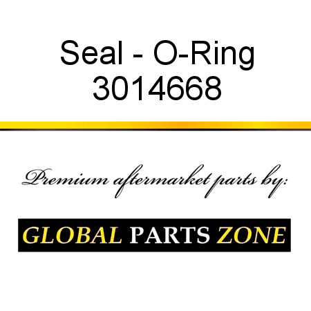 Seal - O-Ring 3014668