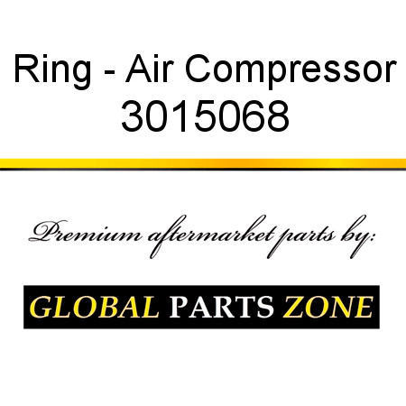Ring - Air Compressor 3015068