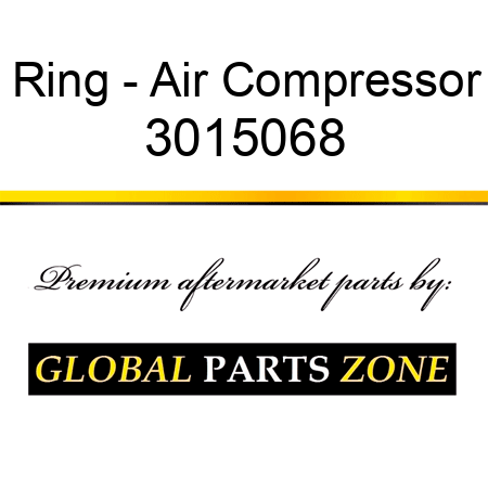 Ring - Air Compressor 3015068