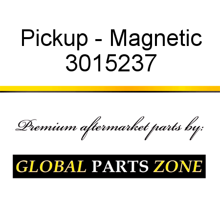 Pickup - Magnetic 3015237