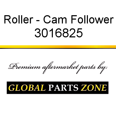 Roller - Cam Follower 3016825