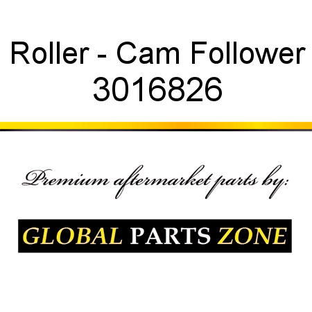 Roller - Cam Follower 3016826