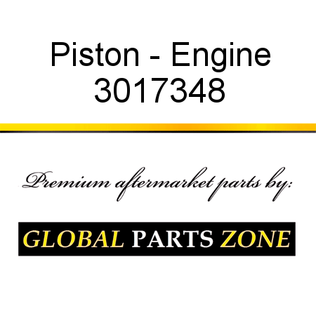 Piston - Engine 3017348