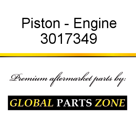 Piston - Engine 3017349