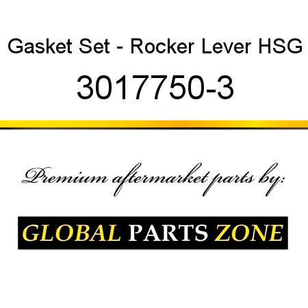 Gasket Set - Rocker Lever HSG 3017750-3