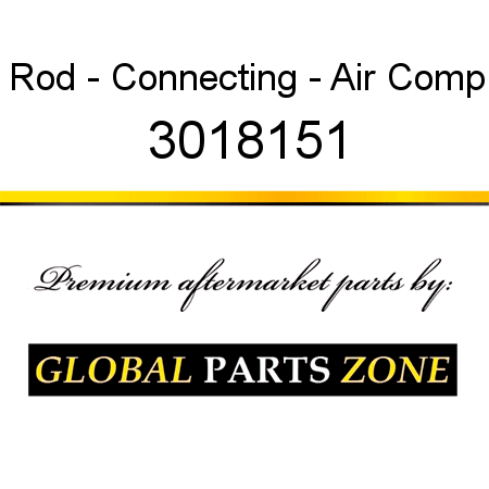 Rod - Connecting - Air Comp 3018151