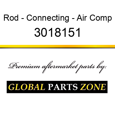 Rod - Connecting - Air Comp 3018151