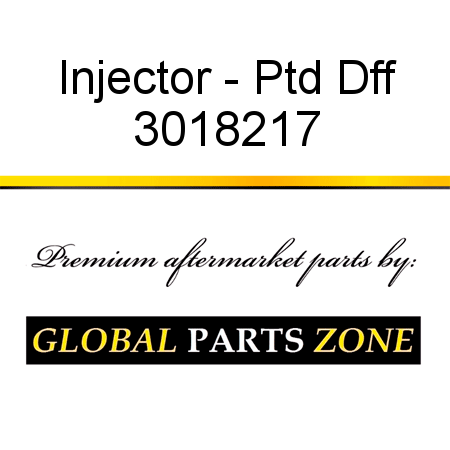 Injector - Ptd Dff 3018217