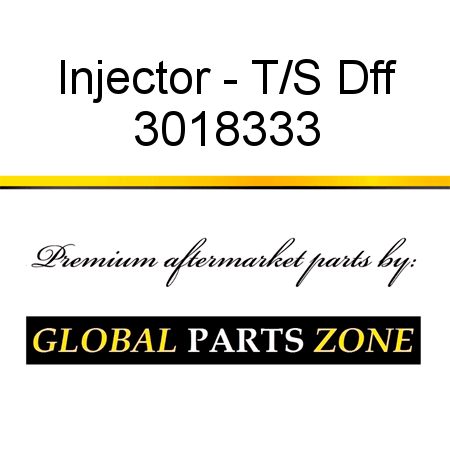 Injector - T/S Dff 3018333