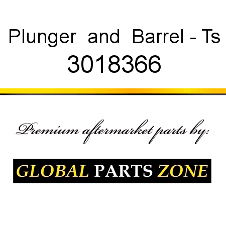 Plunger & Barrel - Ts 3018366