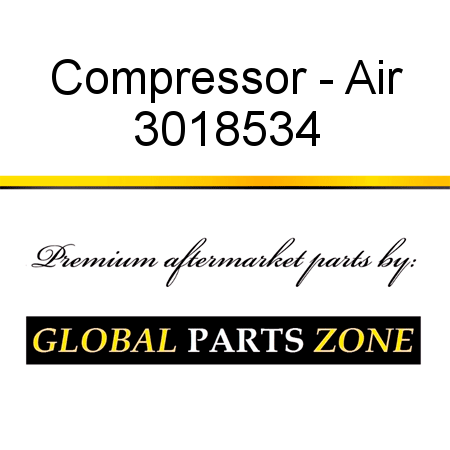 Compressor - Air 3018534