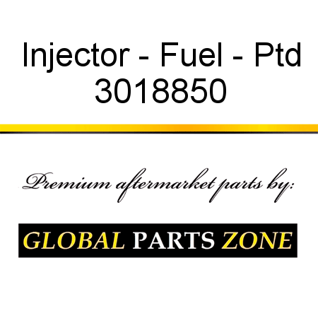 Injector - Fuel - Ptd 3018850