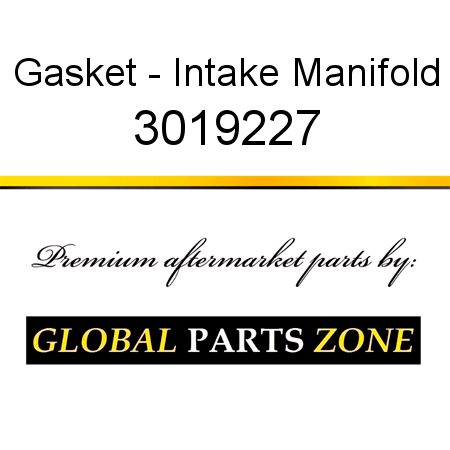 Gasket - Intake Manifold 3019227