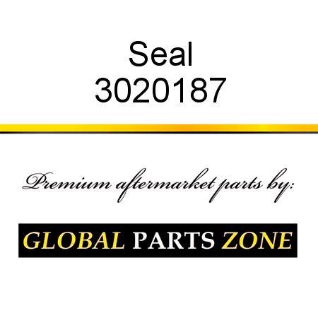 Seal 3020187