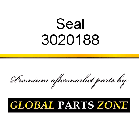 Seal 3020188