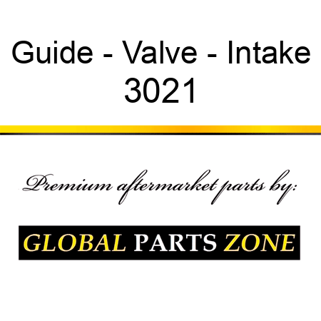 Guide - Valve - Intake 3021
