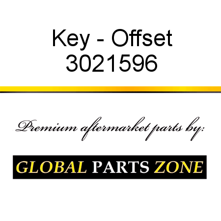 Key - Offset 3021596