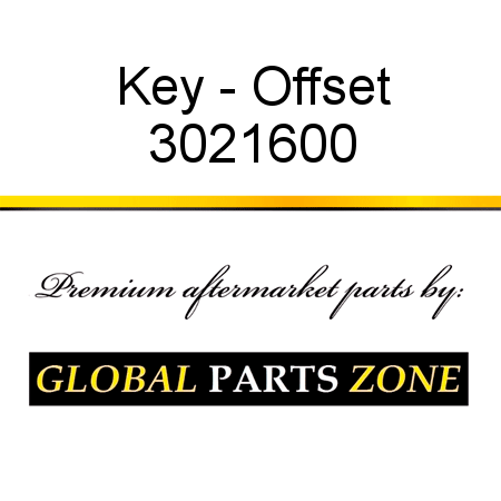 Key - Offset 3021600
